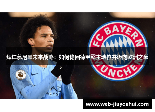 拜仁慕尼黑未来战略：如何稳固德甲霸主地位并迈向欧洲之巅