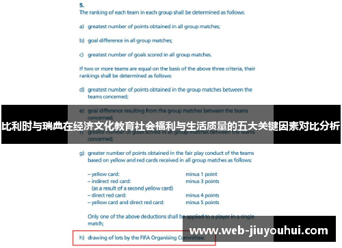 比利时与瑞典在经济文化教育社会福利与生活质量的五大关键因素对比分析
